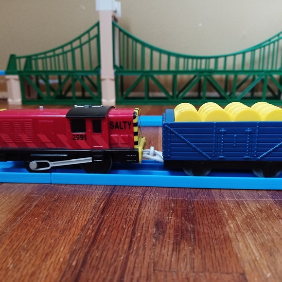 Thomas and Friends Trackmaster Salty - Picture 5 of 10